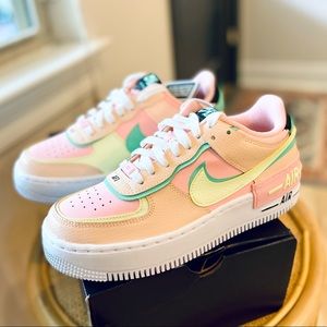 NIB Nike Air Force 1 Shadow Arctic Punch 8